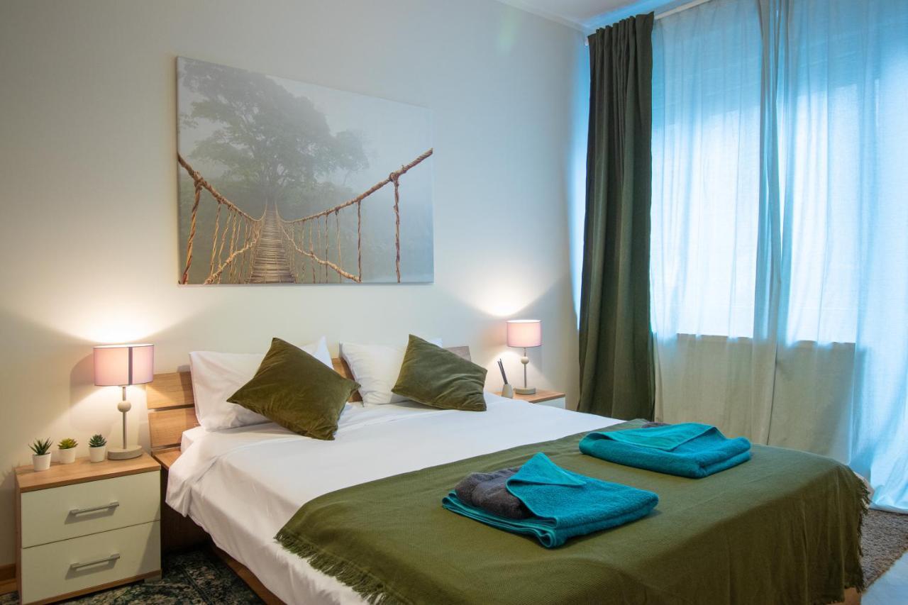 Dani City Center Apartment Beograd Bagian luar foto